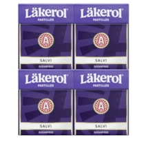 Läkerol Salvi 4p